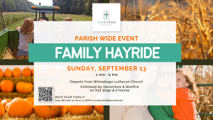 One In Christ Luthern Parish Family Hayride Image